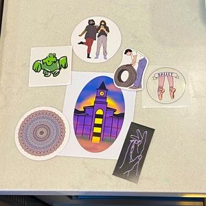 Original designed sticker pack